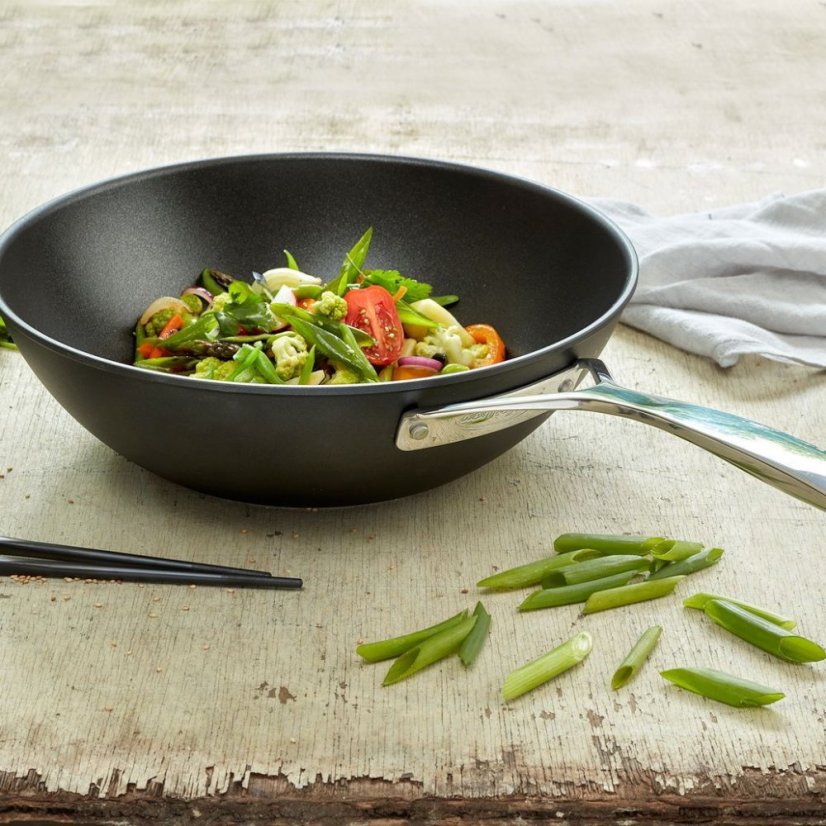 Demeyere Alu Pro wok 30 cm, 40851-030