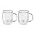 Zwilling Sorrento Plus dvojstenný pohár na espresso 80 ml, 2 ks, 39500-110