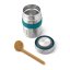 Black+Blum travel food container with spoon 0,4 l, ocean, BAM-FFB-S005
