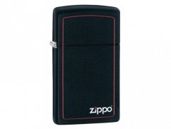 Zippo lighter 26055 Zippo Black Matte Slim