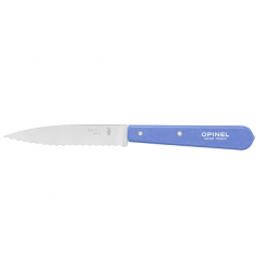 Opinel Les Essentiels N°113 serrated paring knife 10 cm, blue, 001922