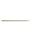 Emile Henry Aperitivo Serviertablett 42 x 11 cm, elfenbeinfarben, 025003