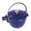 Staub cast iron teapot 21 cm/1,15 l dark blue, 1650091