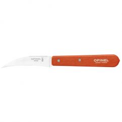 Opinel Les Essentiels N°114 vegetable knife 7 cm, orange, 001926