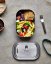 Black+Blum Edelstahl Snackbox mit Gabel 1 l, ocean, BAM-SS-L005