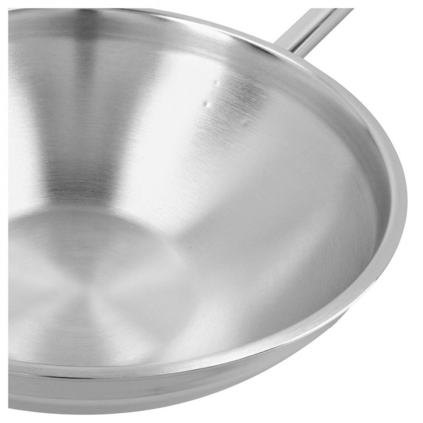 Demeyere Apollo 7 wok with handle 36 cm, 40850-225