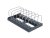 Joseph Joseph DrawerStore Backblech-Organisator, grau, 851689
