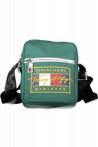 Tommy Hilfiger taška přes rameno AM0AM07381_L6N, zelená, velikost Uni