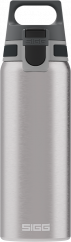Sigg Shield One stainless steel drinking bottle 750 ml, brushed, 8991.90