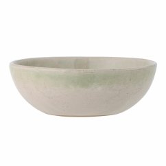 Bloomingville Paula stoneware bowl 16 cm, green, 82060926