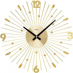 Clock AMS 9653