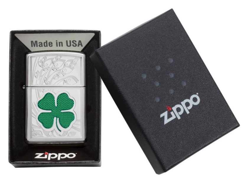 Zippo 22666 Clover