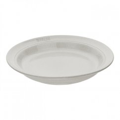 Staub ceramic deep plate 24 cm, white truffle, 40508-029