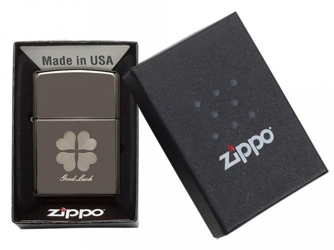 Zippo 25562 Good Luck Design
