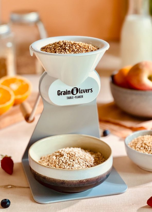 Grainlovers Haferflockenmühle