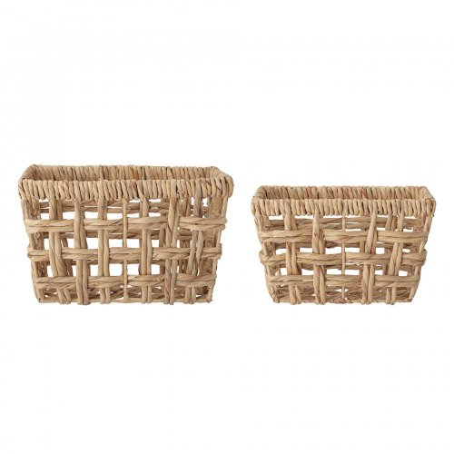 Saime Basket, Nature, Water Hyacinth - 82050252