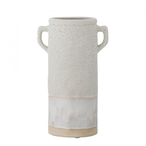 Váza Tarin, biela, keramika - 82053757