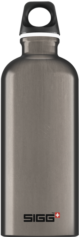 Sigg Traveller Trinkflasche 600 ml, Perle geräuchert, 8623.20