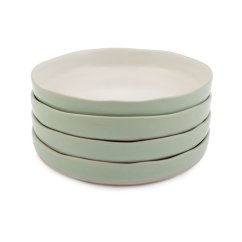 Súprava kameninových misiek Jamie Oliver Big Love 22 cm, zelená, JOBLBOWL22PK4