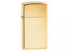 Zippo 24070 Hochglanz Messing Slim Feuerzeug