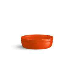 Emile Henry creme brulee dish 12 cm, orange Toscane, 761013