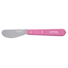 Opinel Les Essentiels N°117 Fettmesser 6,5 cm, rosa, 002039