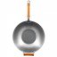 Ken Hom wok Excellence carbon steel frying pan, 36 cm, KH436003