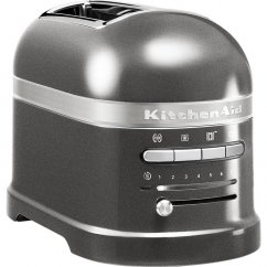 KitchenAid Artisan Toaster, silbergrau, 5KMT2204EMS