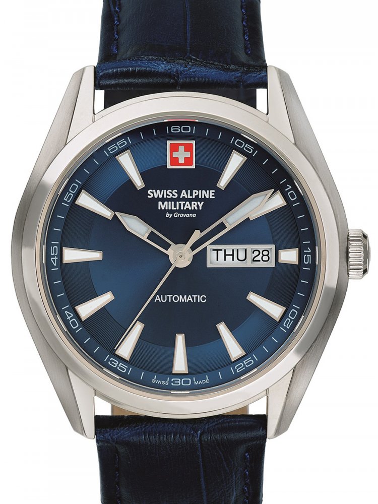 Swiss alpine military by best sale grovana automatic