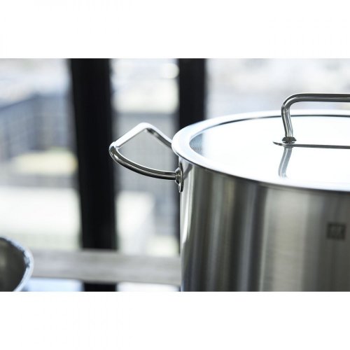 Zwilling Pro tall pot with lid 28 cm/ 13,3 l, 65124-280