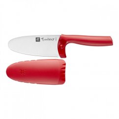Zwilling Twinny children's knife 10 cm, red, 36550-101
