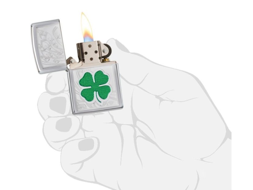 Zippo 22666 Clover