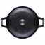 Staub La Coquette okrúhly hrniec 20 cm/2,45 l čierny, 11742023