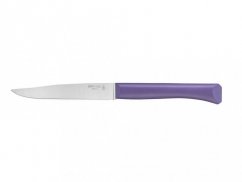 Steakový nôž Opinel Bon Appetit s polymérovou rukoväťou, fialový, 002191