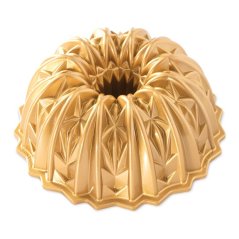 Nordic Ware Crystal bundt pan, 10 cup gold, 92877