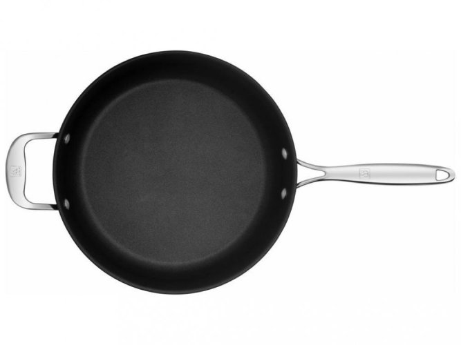 Zwilling Forte titanium sauté pan with glass lid 28 cm