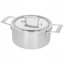Demeyere Industry 5 saucepan with lid 22 cm/4 l, 40850-741