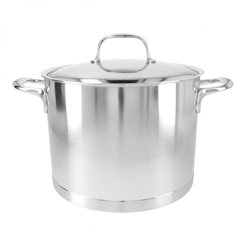Demeyere Atlantis 7 tall pot with lid 24 cm/8 l, 40850-143