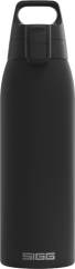 Sigg Shield Therm One Edelstahl-Trinkflasche 1 l, schwarz, 6052,90