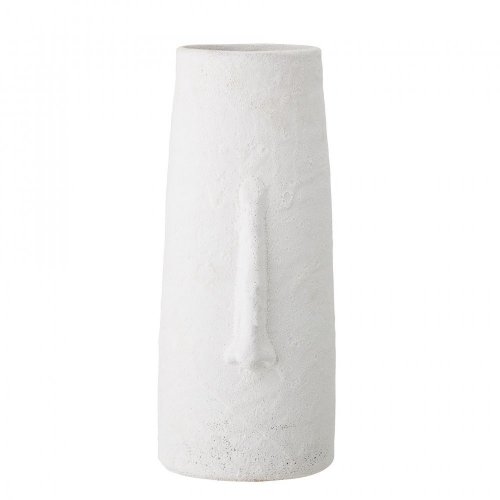 Váza Berican Deco, bílá, terakota - 82047461