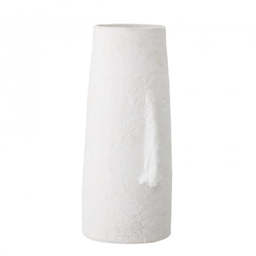 Berican Deko-Vase, Weiß, Terrakotta - 82047461