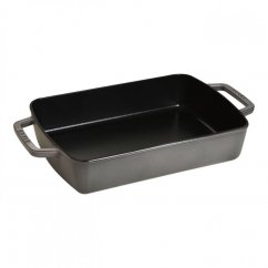 Staub cast iron baking dish 30x20 cm/3,15 l grey, 1303018