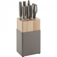 Zwilling Now S knife block 8 pcs, grey, 53090-220