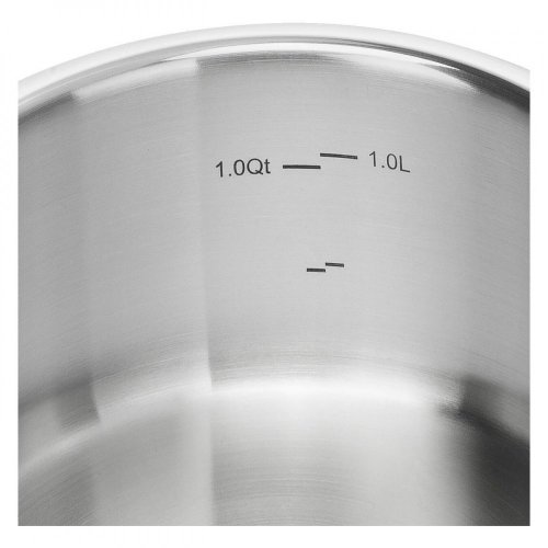 Zwilling Pro stainless steel saucepan with lid 16 cm/1,5 l, 65125-160