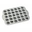 Nordic Ware mini baking sheet with 30 Tea Cakes and Candies moulds, 2,5 cup caramel, 59448