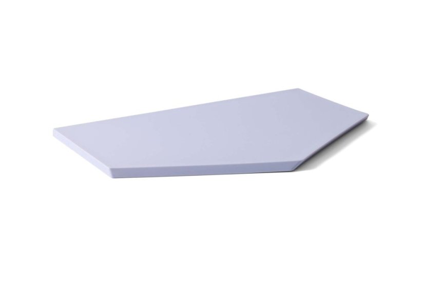CrushGrind Zurich medium kitchen cutting board, lavender, 086032-0049