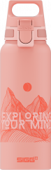 Sigg WMB One Trinkflasche 1 l, Pfadfinder schüchtern rosa, 9026.10