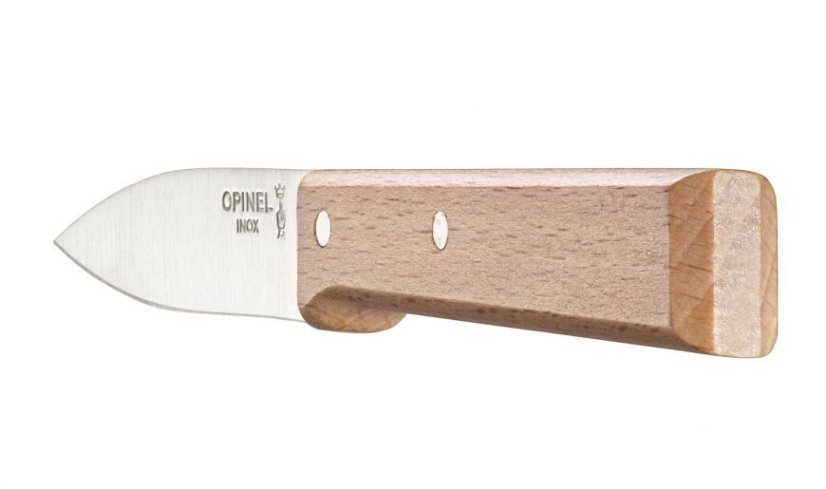 Opinel Parallèle vegetable knife 8 cm, 001825