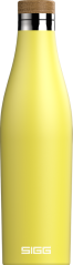 Sigg Meridian double wall stainless steel water bottle 500 ml, ultra lemon, 8999.50