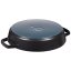 Staub cast iron pan with two handles 26 cm, black, 12232623